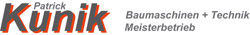 Kunik Baumaschinen Logo